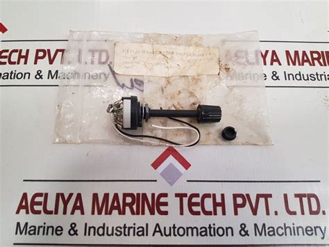 Lorlin 278.01.00.003 Selector Switch – Aeliya Marine Tech