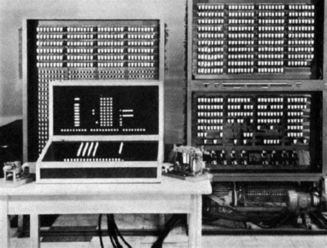 你知道中国第一台电子管计算机103机吗？ - 知乎