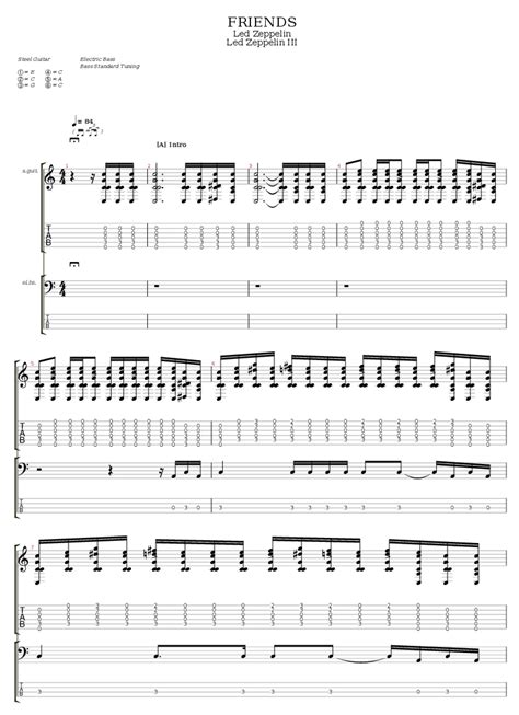LED Zeppelin in the Evening Guitar Lesson 的图像结果