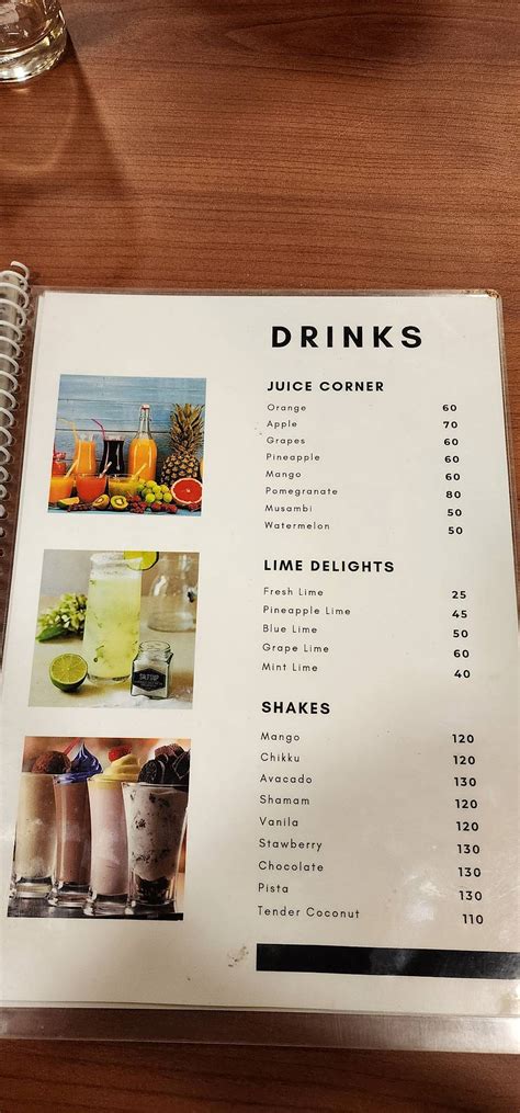 Menu at Ramar Resto, Coimbatore