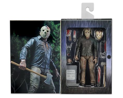 NECA Toys Ultimate Friday The 13th Part 4 Jason Voorhees Figure ...