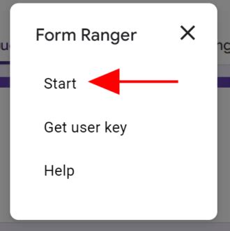 Form Ranger - Google Workspace Marketplace HD Wallpaper HD Wallpaper