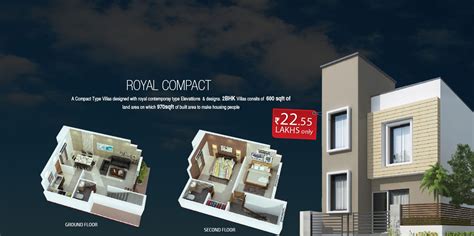 Villas in Walajabad for sale - 2/3 BHK - DTCP Approved Plots, Flats ...