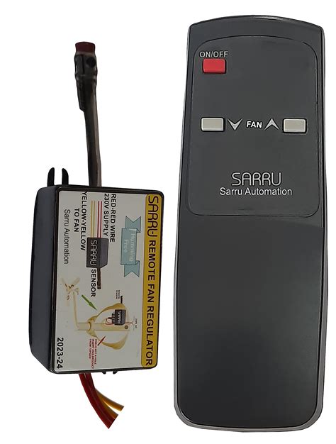 Sarru Automation TH2 Ceiling Fan Humming Less Remote Regulator ...