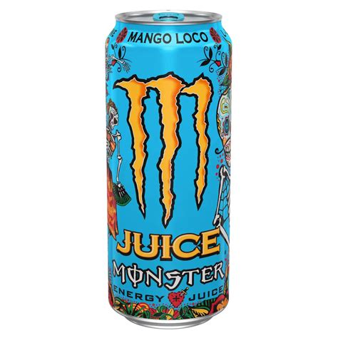 Juice Monster Mango Loco reviews ratings & information - Bev Rank