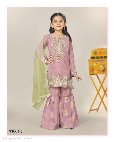 M-KIDS | BY MARIA B | MKD-24-11001C – Siyaab Lawn Hub