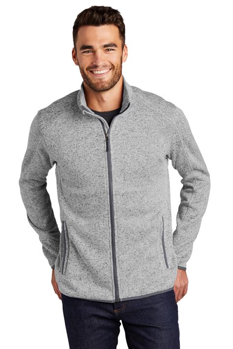 Port Authority Sweater Fleece Jacket | Product | Port Authority