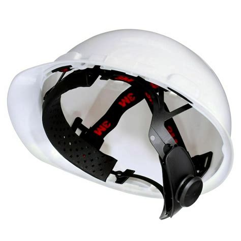 3M Quick Adjusting Ratchet White Hard Hat CHH-R-W6-SL at Lowes.com