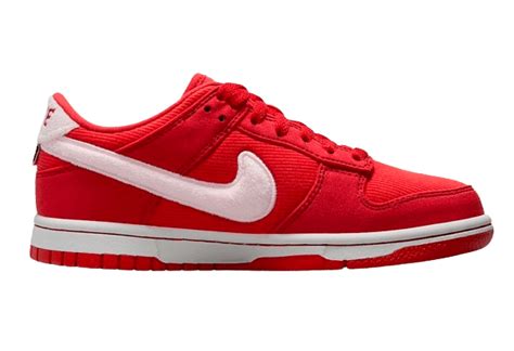 Buy Nike Dunk Low Fire Redpink Foam Light Crimson White now | Hype Fly ...