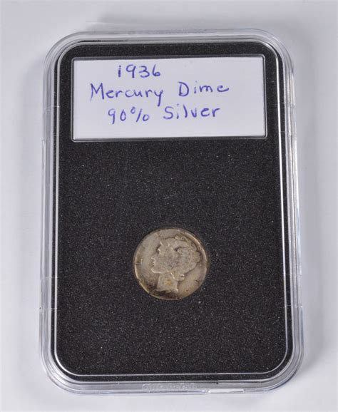 1936 Mercury Dime | Property Room