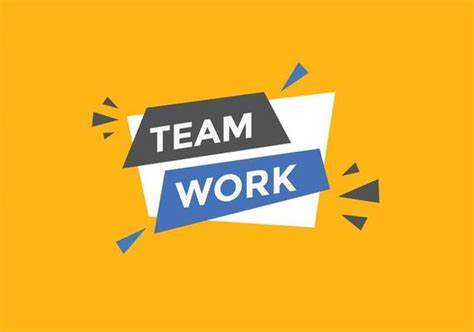 Team Work Text Vector 的图像结果