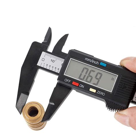 SHANIX IMPEX™ Digital Caliper, Adoric 0-6" Calipers Measuring Tool ...