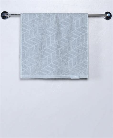 Buy Cotton Terry Ultrasoft and Durable Patterned Hand Towel - Dusty ...