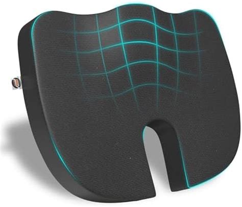 JSB MF001 Coccyx Support Cushion for Tailbone Sciatica Lower Back Pain ...
