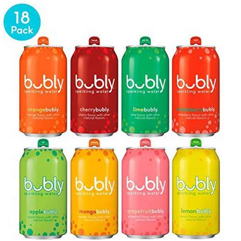 bubly Sparkling Water, 8 Flavor Variety Pack, 12 fl India | Ubuy