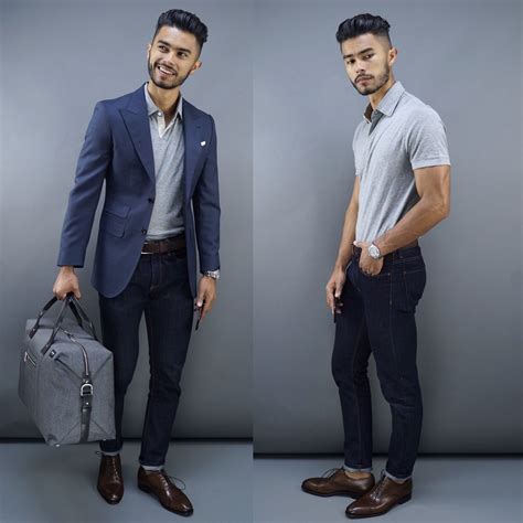 Dressing up a polo shirt in today's video, what do you think? With or ...