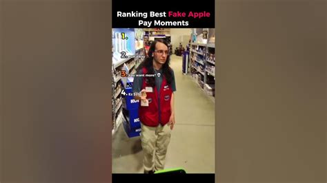Ranking Best Fake Apple Pay Moments - YouTube