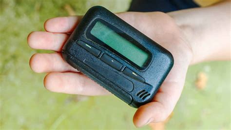 Image result for Exploding Walkie Talkie Pager