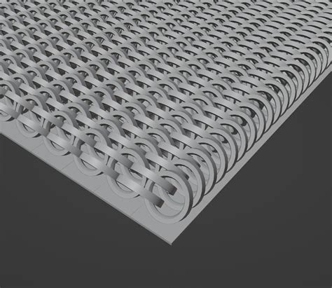 3D Print Chainmail