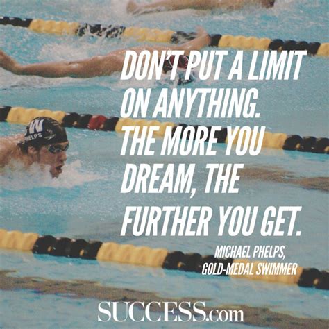 20 Olympic Quotes to Inspire You to Do Better and Be Better | Swimming ...