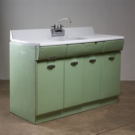 Vintage Steel Kitchen Cabinets For Sale