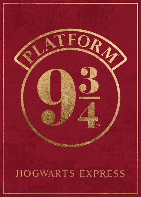 Harry Potter™ - Platform 9 3/4 Harry Potter juliste | Poster Store FI