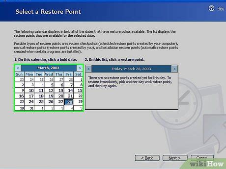 Image result for System Restore Windows XP