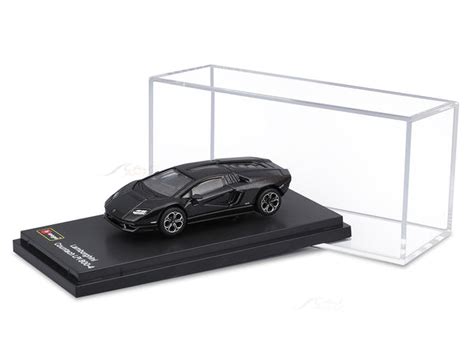 Lamborghini Countach LPI 800-4 Black 1:64 Bburago Licensed Diecast ...
