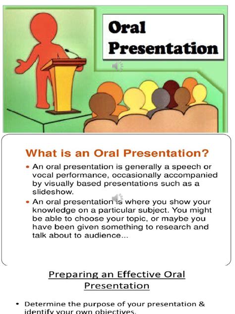 Oral Presentation Example 的图像结果