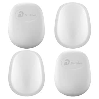Dunkive 4 Pcs Football Knee Pads for Youth, Skill Positions Sports ...