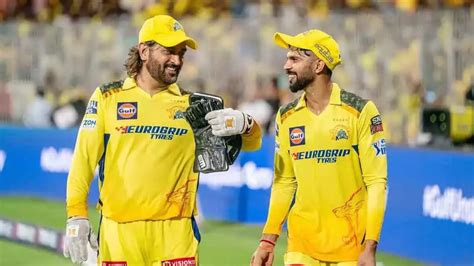 CSK Gears Up for IPL 2025 Comeback