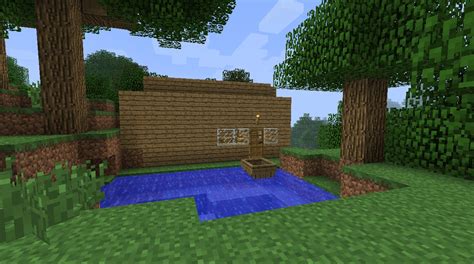 Image result for Forest Cottage Minecraft Tutorial