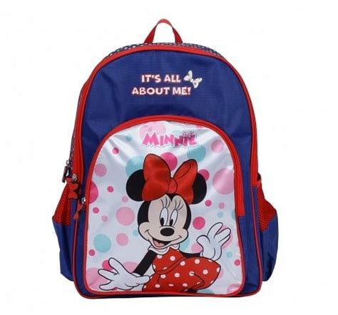 Buy Simba Minnie Bring Bring 18 Backpack Multicolor 3 for Girls | Hamleys