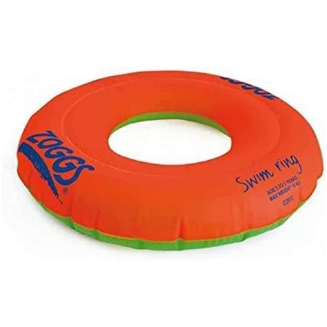 Buy Zoggs Kids Swim Inflatable Floatation Ring, Orange Online at Low ...