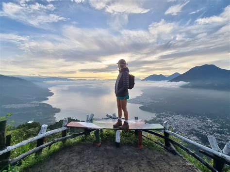 ≫ Caminata al Rostro Maya, Nariz del Indio Lago Atitlán