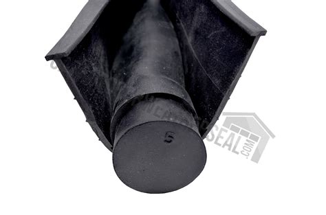 Sealing Garage Door Uneven Floor