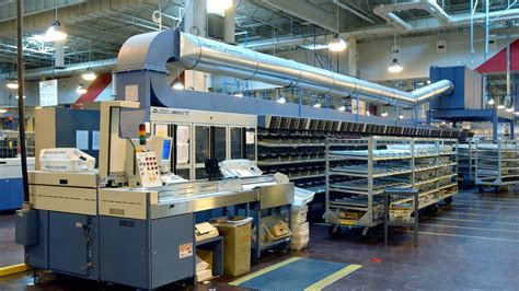 Image result for USPS Mail Sorting Machine