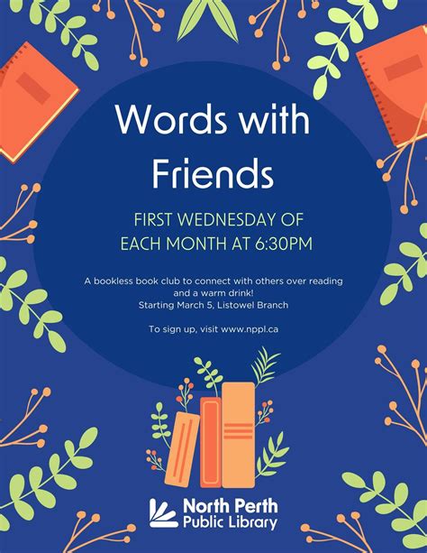 Words with Friends , 260 Main St. W. , Listowel, ON, Canada, Ontario ...