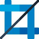 Crop - Free edit tools icons