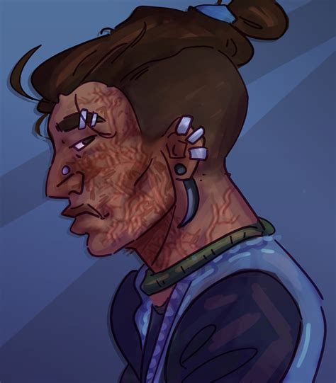 Cool Lightning Scars at Albert Avila blog