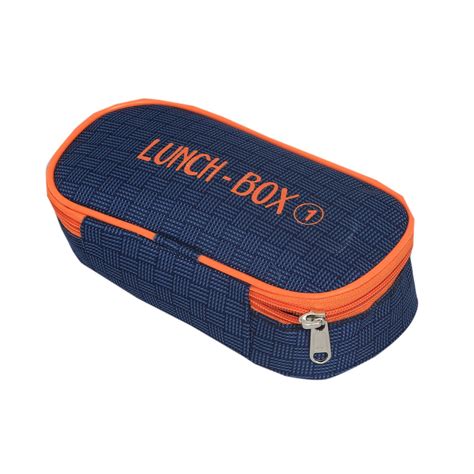 Kuber Industries Canvas Insulated Lunch Box Cover, Blue : Amazon.in ...
