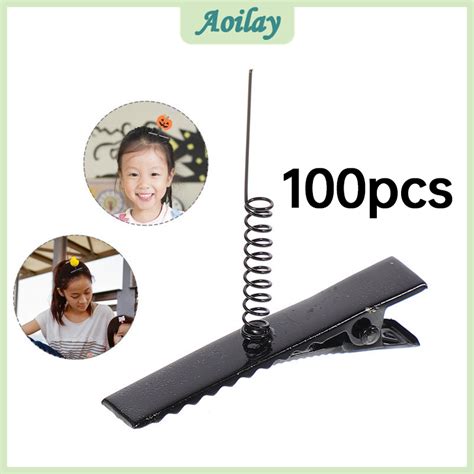 Image result for Hair Clip Spring