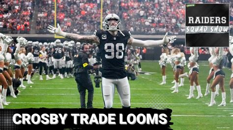 RAIDERS SQUAD SHOW: Why Maxx CROSBY could be TRADED | 13newsnow.com