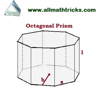 Image result for Octagonal Prism Volume