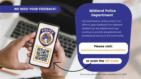 City of Midland: Midland Police Department offers survey about service