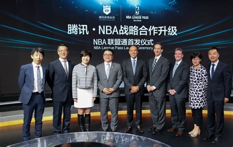 引进NBA联盟通！腾讯要给中国篮球迷带来全新生活方式 - 禹唐体育|打造体育营销第一平台