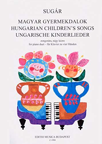 Ungarische kinderlieder fur klavier zu zwei hand piano : Amazon.in: Books