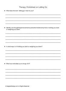 Learning to Let Go Worksheet 的图像结果