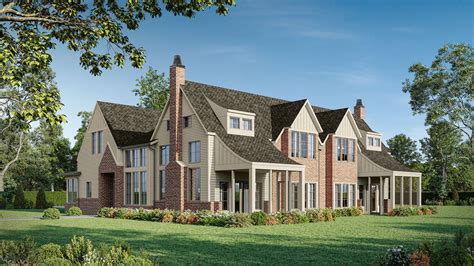 Duet Plan at Ferncliff at Cotswold in Charlotte, NC by Beechwood Homes