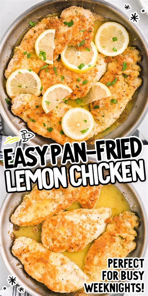 Lemon Chicken | Lemon chicken recipe, Easy lemon chicken recipe, Lemon ...